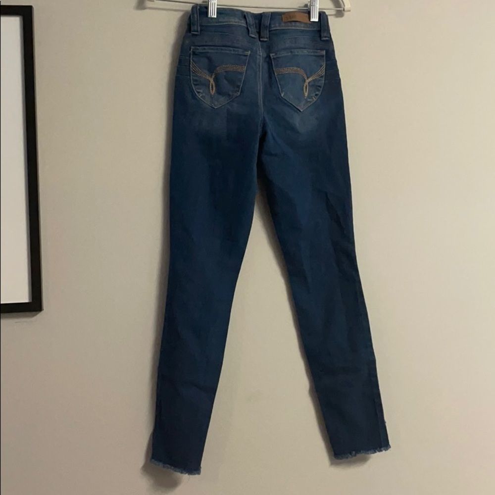 Mid rise size 1 jeans @@@ - Picture 6 of 8